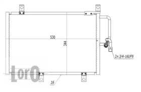 Радіатор кондиціонера