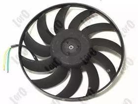 Вентилятор системы охлаждения двигателя Вентилятор системы охлаждения двигателя