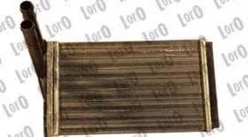 Радіатор пічки Loro 003-015-0003