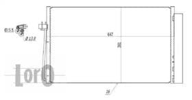 Радиатор кондиционера