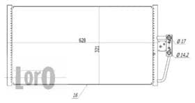 Радиатор кондиционера