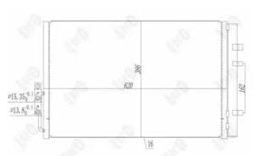 Радіатор кондиціонера