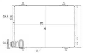Радиатор кондиционера