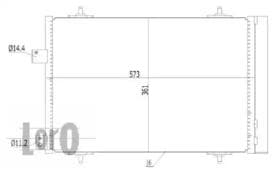 Радіатор кондиціонера