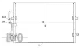 Радіатор кондиціонера