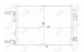 Радіатор кондиціонера