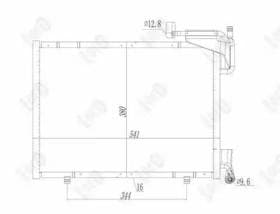 Радіатор кондиціонера Радіатор кондиціонера