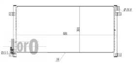 Радиатор кондиционера