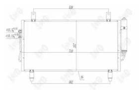 Радиатор кондиционера Радиатор кондиционера