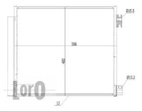 Радиатор кондиционера