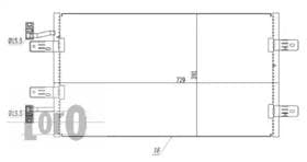 Радіатор кондиціонера