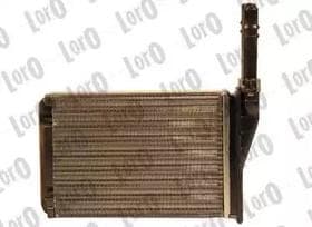 Радиатор печки