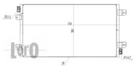 Радиатор кондиционера