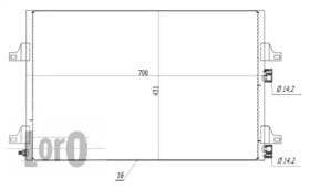 Радіатор кондиціонера
