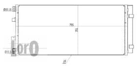 Радиатор кондиционера