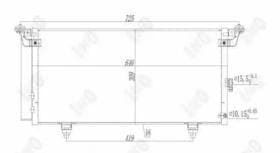 Радіатор кондиціонера