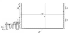 Радиатор кондиционера