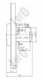 Вентилятор системи охолодження двигуна Вентилятор системи охолодження двигуна
