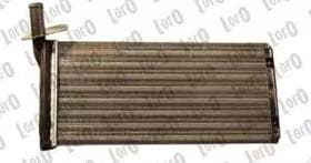 Радіатор пічки Loro 053-015-0001