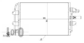 Радиатор кондиционера