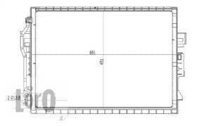 Радиатор кондиционера