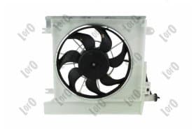 Вентилятор системи охолодження двигуна
