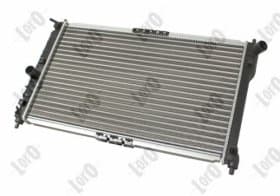 Радіатор охолодження двигуна