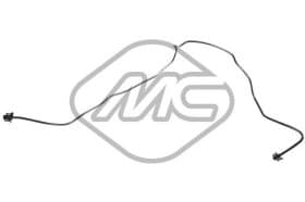 Патрубок радіатора системи охолодження двигуна