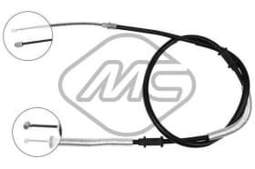 Трос ручного тормоза