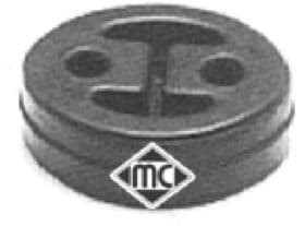 Кронштейн крепления выхлопной магистрали