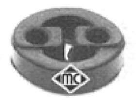 Кронштейн крепления выхлопной магистрали