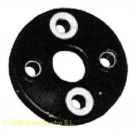 Демпферная муфта карданного вала