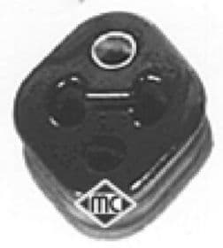 Кронштейн кріплення вихлопної магістралі