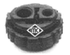 Кронштейн крепления выхлопной магистрали