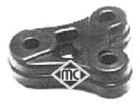 Кронштейн кріплення вихлопної магістралі