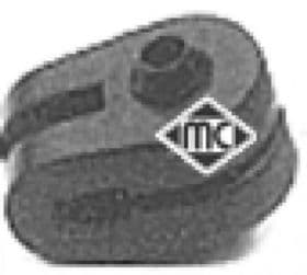 Кронштейн крепления выхлопной магистрали