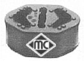 Кронштейн крепления выхлопной магистрали