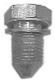 Сливная пробка масляного поддона Metalcaucho 02916