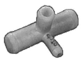 Фланець охолоджувальної рідини