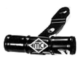 Патрубок системи охолодження