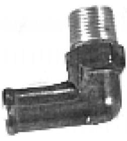 Патрубок системы охлаждения