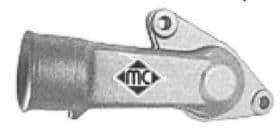 Фланец охлаждающей жидкости