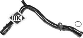 Патрубок системы охлаждения