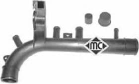 Патрубок системы охлаждения