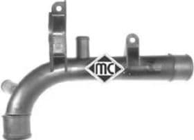 Патрубок системи охолодження