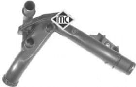 Патрубок радіатора системи охолодження двигуна