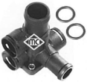 Фланец охлаждающей жидкости