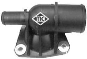 Фланец охлаждающей жидкости