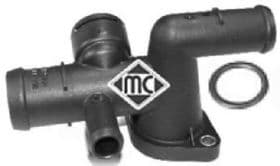 Фланец охлаждающей жидкости