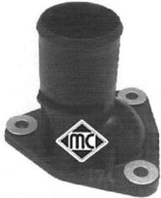 Фланец охлаждающей жидкости